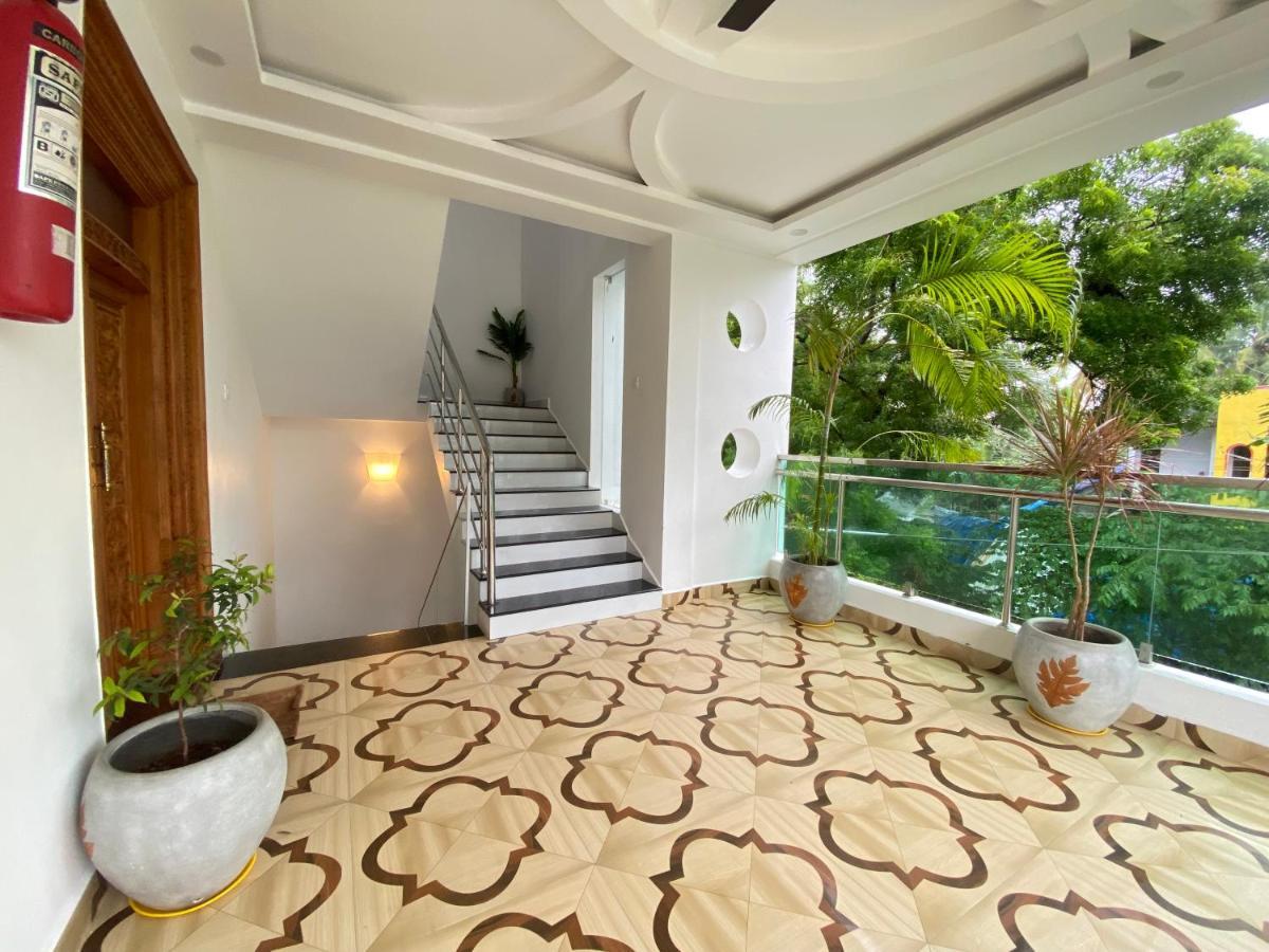 La Paradise Luxury Villa Pondicherry Dış mekan fotoğraf