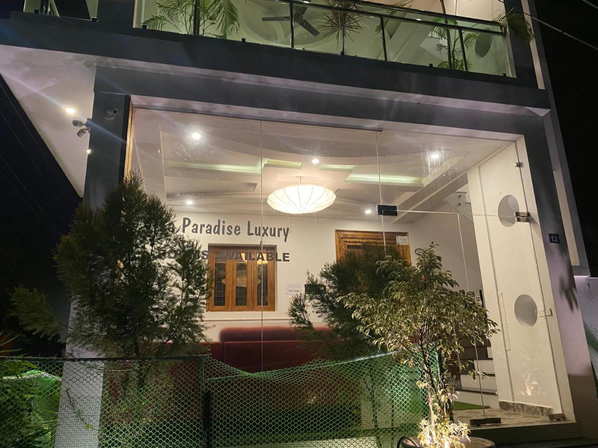 La Paradise Luxury Villa Pondicherry Dış mekan fotoğraf