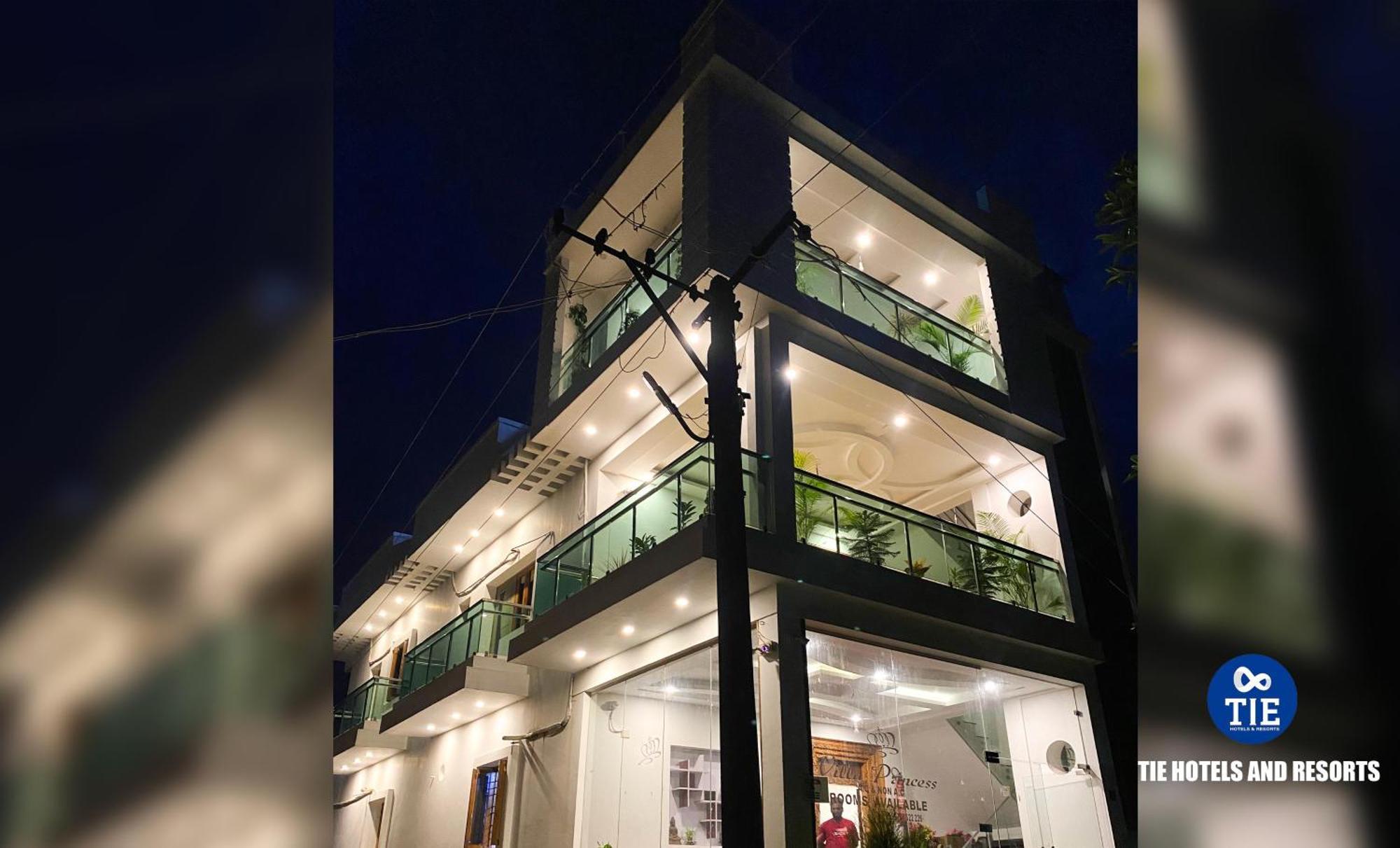 La Paradise Luxury - Tie Hotels & Resorts Pondicherry Dış mekan fotoğraf